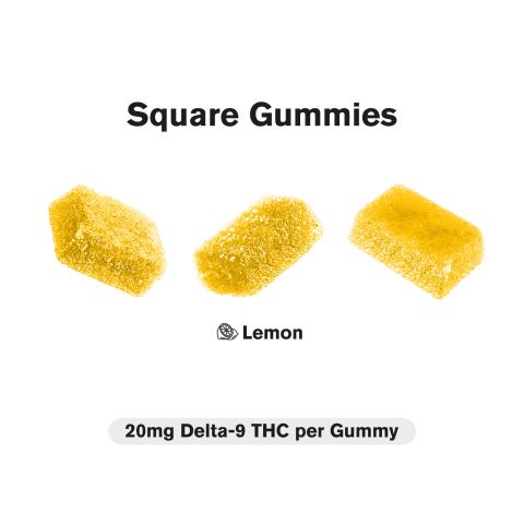 20mg Delta 9 Gummies - Lemon - Chill Plus - Thumbnail 4