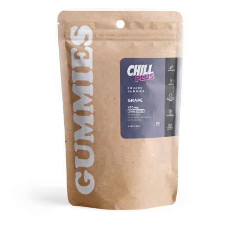 15mg Delta 9 Gummies - Grape - Chill Plus - Thumbnail 3