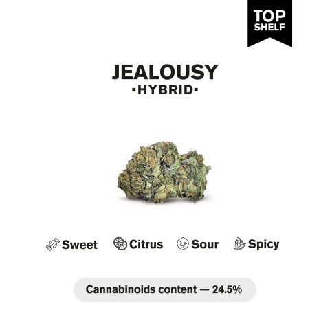 Jealousy Flower – Hybrid – THCA - Thumbnail 5