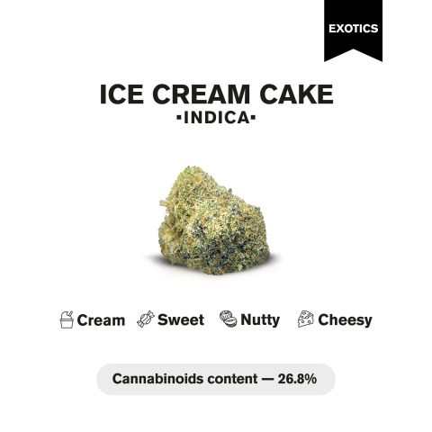 Ice Cream Cake Flower – Indica – THCA - Thumbnail 5