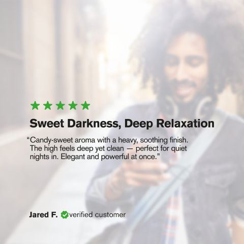 Black Runtz Flower – Hybrid – THCA - Thumbnail 7