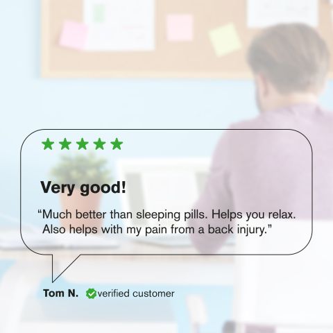 140mg Full Spectrum CBD, CBN, Melatonin, L-Theanine Gummies - Blackberry - Chill - Thumbnail 7