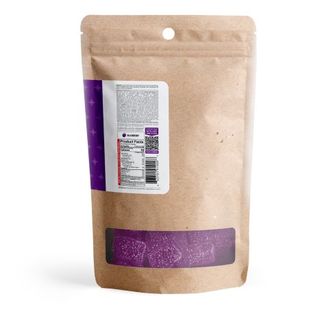 140mg Full Spectrum CBD, CBN, Melatonin, L-Theanine Gummies - Blackberry - Chill - Thumbnail 8