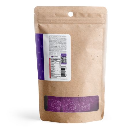 30mg Sleep Gummies - Broad Spectrum CBD & Melatonin - Blackberry - Chill - Thumbnail 8