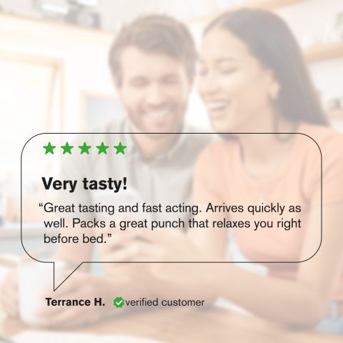 55mg D9 & CBD Isolate Gummies - D9 THC - Thumbnail 7