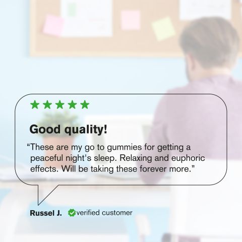 45mg D9, CBD Isolate, CBN, Melatonin Gummies - D9 THC - Thumbnail 7