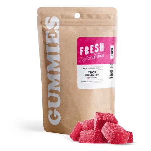 5mg THCP Gummies - Strawberry - Fresh - Thumbnail 2