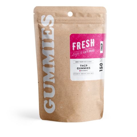5mg THCP Gummies - Strawberry - Fresh - Thumbnail 3