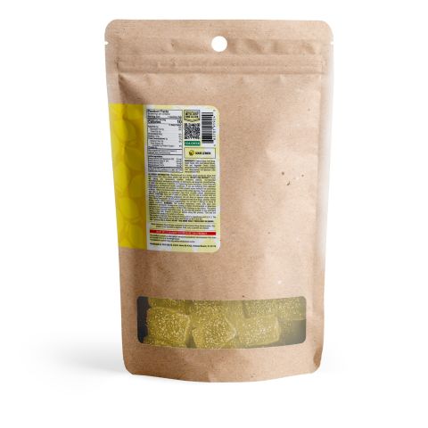 50mg D9, HHC, Full Spectrum CBD, THCV Gummies - Sour Lemon - Chill Plus - Thumbnail 8