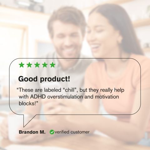 50mg Broad Spectrum CBD & Mushroom Blend Gummies - Chill - Thumbnail 7