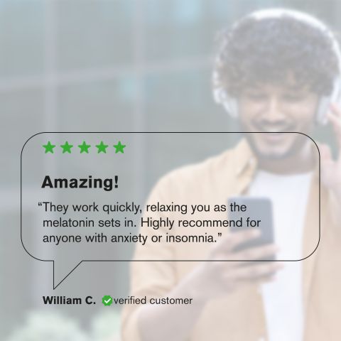 20mg D9, CBN, Melatonin Gummies - Blackberry - Chill Plus - Thumbnail 7