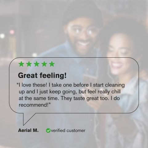 50mg D8 & D10 Gummies - Tropical Mix - Hyper - Thumbnail 7