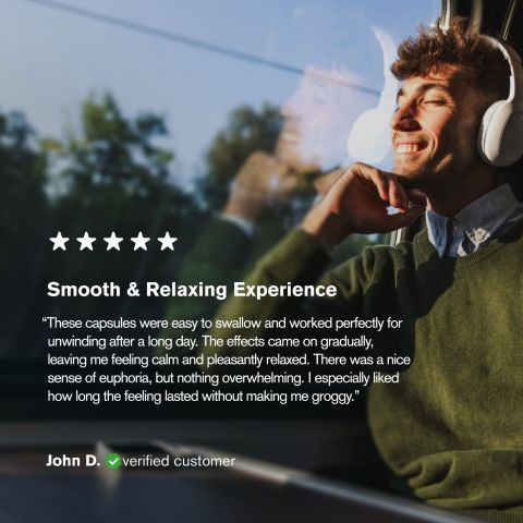 25mg Delta 8 Capsules - 60ct - Chill Plus - Thumbnail 7