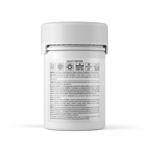 60mg CBD & THCV Capsules - 60ct - Canna Slim - Thumbnail 8