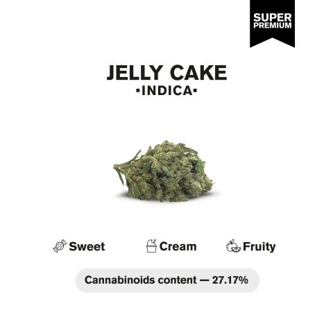 Jelly Cake Flower – Indica – THCA - Thumbnail 4