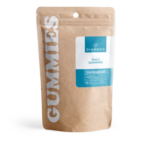 15mg THCV Gummies - Blueberry - Diamond - Thumbnail 3