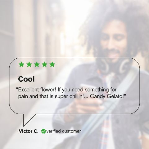 0.5g Candy Gelato Mini Pre-Roll - Hybrid - THCA - 5 Joints - Thumbnail 10