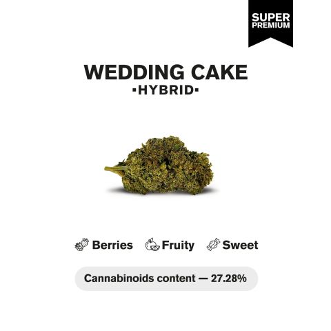 Wedding Cake Flower – Indica – THCA - Thumbnail 5