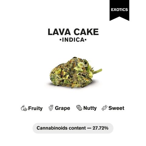 Lava Cake Flower – Indica – THCA - Thumbnail 4