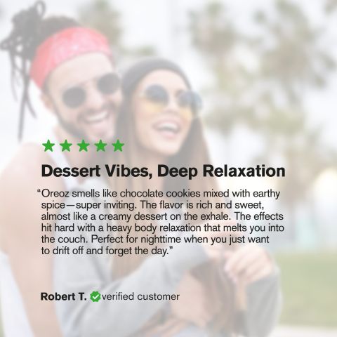 Oreoz Flower - Hybrid - THCA - Thumbnail 8