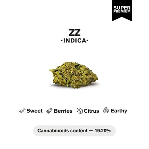 ZZ Flower – Indica – THCA - Thumbnail 4
