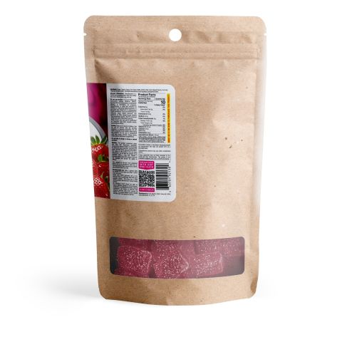 35mg Full Spectrum CBD, THCV, CBDV Gummies - Strawberry - Canna Slim - Thumbnail 8