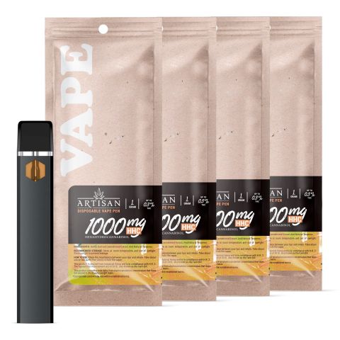 900mg HHC Vape Pens Bundle - Artisan - Thumbnail 1