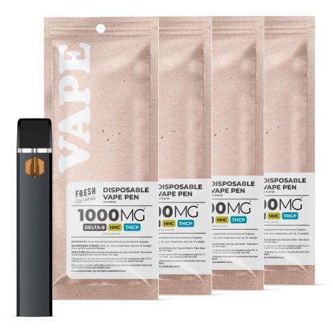900mg D8, THCP, HHC Vape Pens Bundle - Fresh - Thumbnail 1