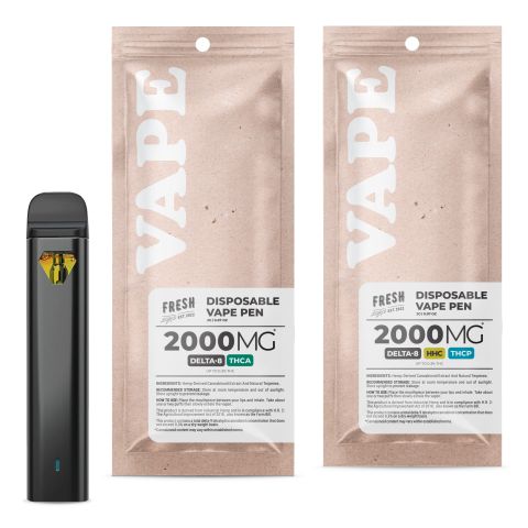 Find Your Vape Pen Blend Bundle - Fresh - Thumbnail 1