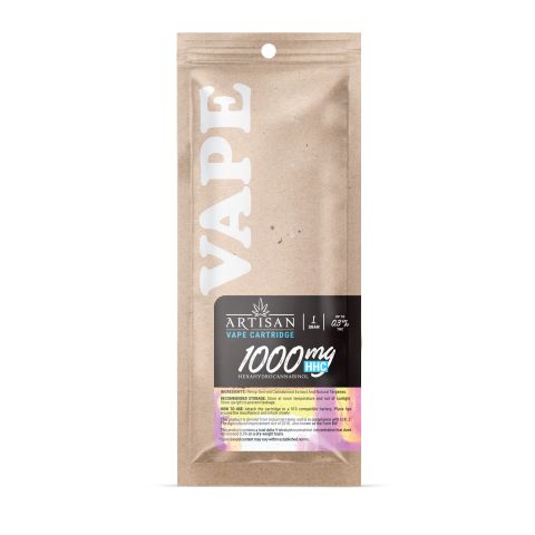 900mg HHC Vape Carts Bundle - Artisan - Thumbnail 4