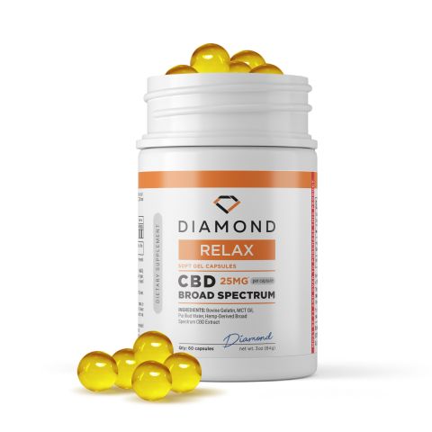 CBD Capsules Bundle - Diamond CBD - Thumbnail 2