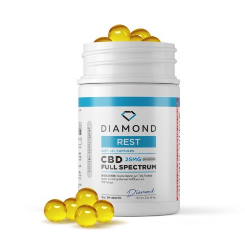 CBD Capsules Bundle - Diamond CBD - Thumbnail 4