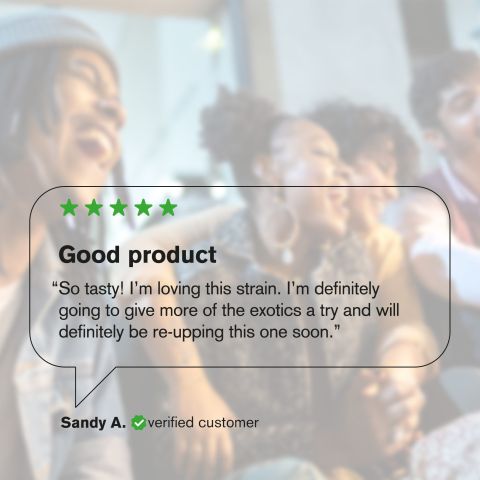 Fiji Mint Flower – Hybrid – THCA - Thumbnail 7