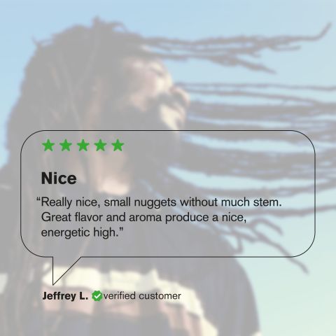 Frozen Lemonade Flower – Sativa – THCA - Thumbnail 6