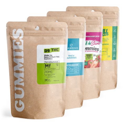 THCV Gummies Bundle - Thumbnail 1