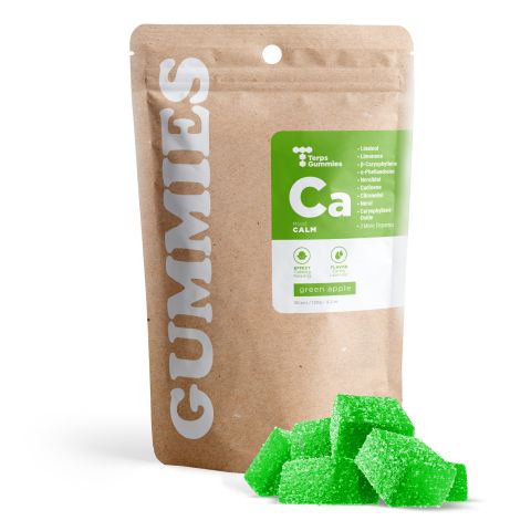 10mg Terpene Gummies - Green Apple - Terps Gummies - Thumbnail 2