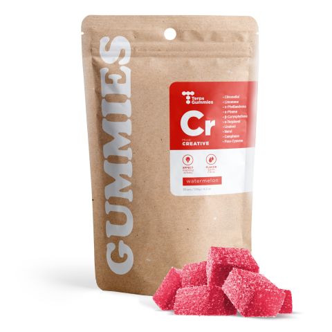 10mg Terpene Gummies - Watermelon - Terps Gummies - Thumbnail 2