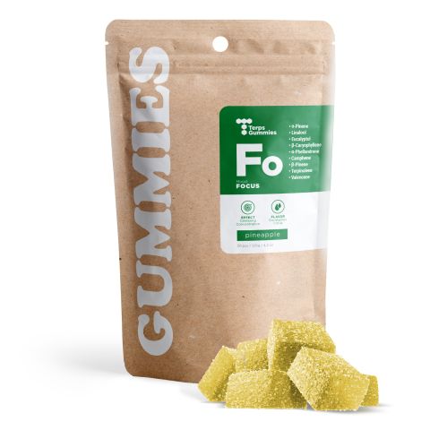 10mg Terpene Gummies - Pineapple - Terps Gummies - Thumbnail 2