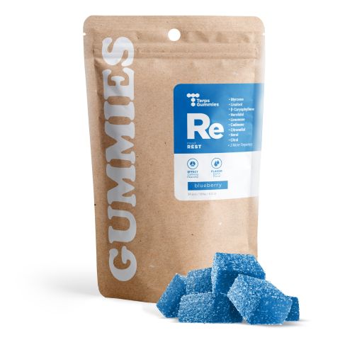 10mg Terpene Gummies - Blueberry - Terps Gummies - Thumbnail 2