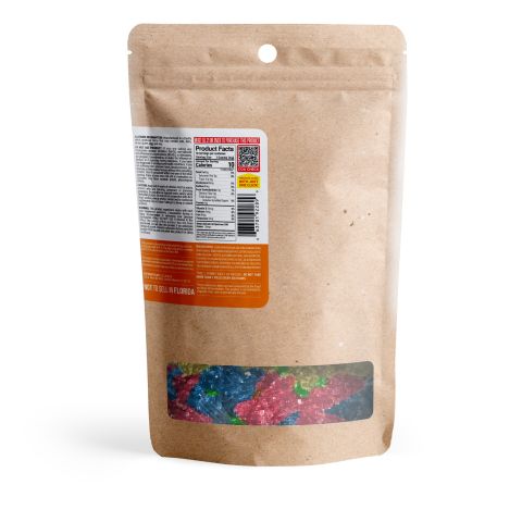 25mg Full Spectrum CBD Sour Bears - Diamond CBD - Thumbnail 7
