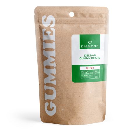 25mg Delta 8 Gummies - Gummy Bears - Diamond CBD - Thumbnail 2