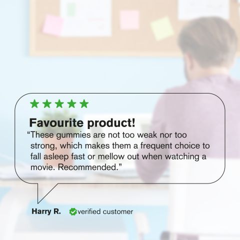 25mg Delta 8 Gummies - Gummy Bears - Diamond CBD - Thumbnail 6