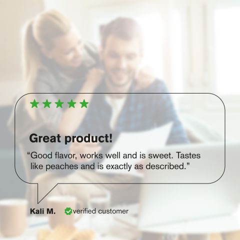 50mg - Delta 8 - Gummies - Peach Sour Rings - Diamond CBD - Thumbnail 6