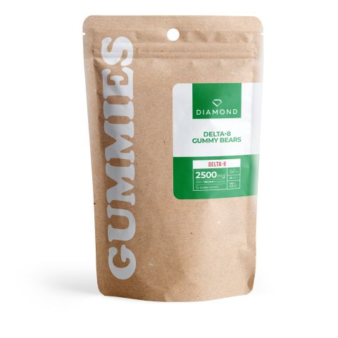 50mg Delta 8 Gummy Bears - Diamond CBD - Thumbnail 2