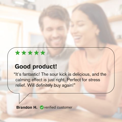 50mg Delta 8 Gummies - Sour Bears - Diamond CBD - Thumbnail 6