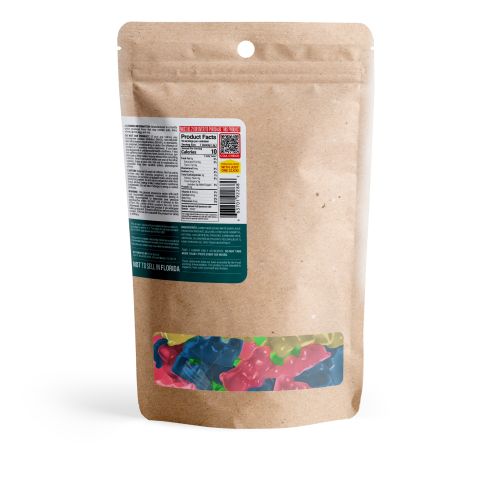 25mg Full Spectrum CBD Gummy Bears - Diamond CBD - Thumbnail 7