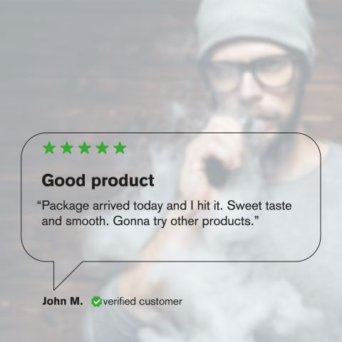 6000mg D8 Vape Pen - AK47 - Hybrid - 6ml - Chill Plus - Thumbnail 7