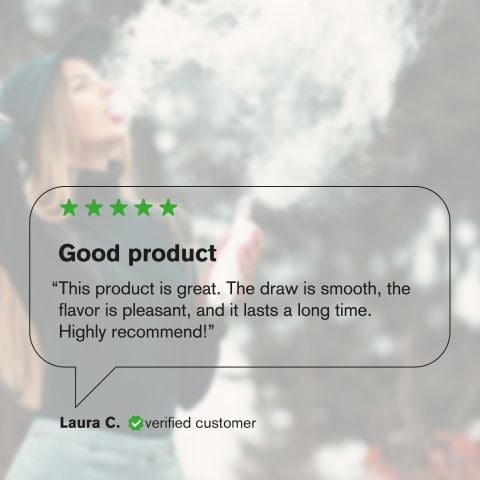 6000mg HHC Vape Pen - Girl Scout Cookies - Indica - 6ml - Fresh - Thumbnail 7