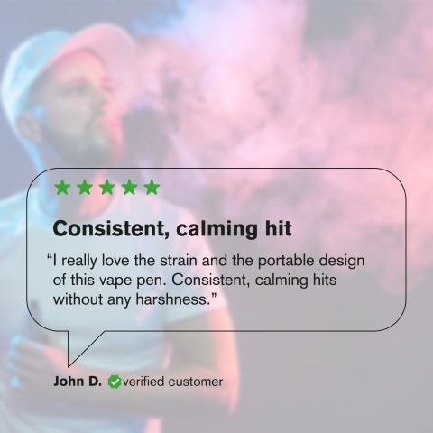 6000mg HHC Vape Pen - Sunset Sherbet - Indica - 6ml - Fresh - Thumbnail 7