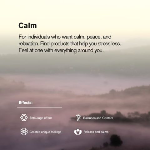 Calm Blend - 6000mg Vape Pen - Indica - 6ml - Blends by Fresh - Thumbnail 6